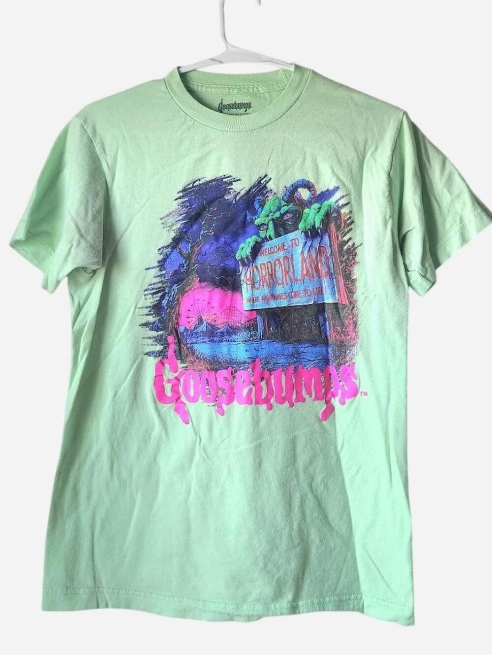 Goosebumps Cotton Tee